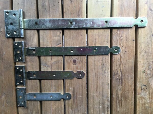 Kruisheng geel verzinkt