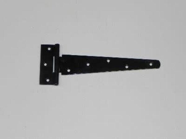 Engelse kruisheng zwart