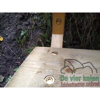 Schotelschroef 8 mm per stuk