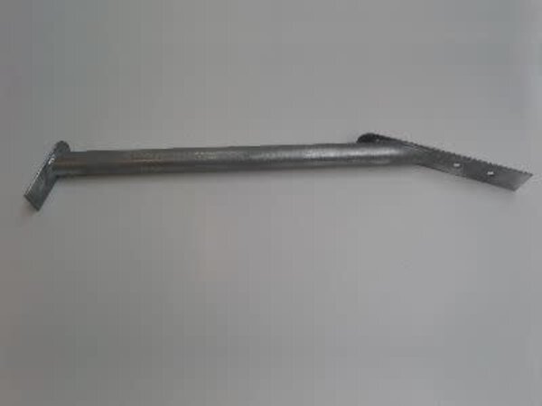 Stormanker tbv schuttingpaal