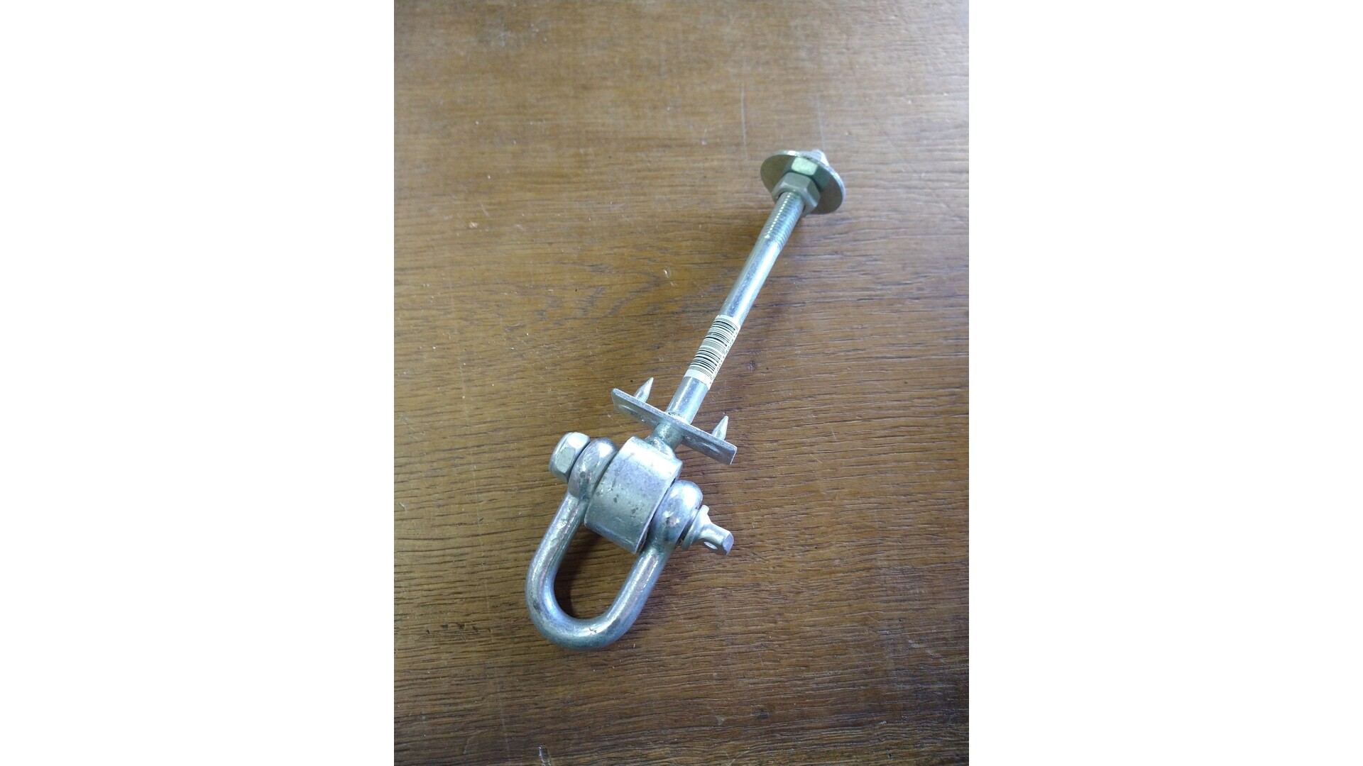 Schommelhaak met draad