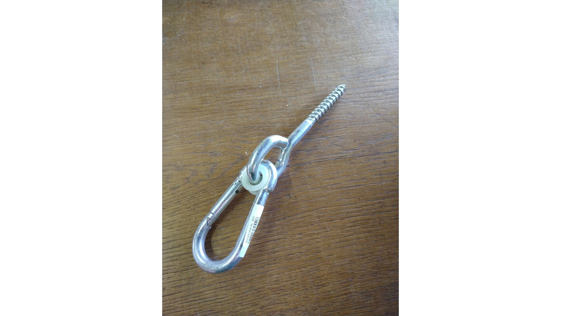 Schommelhaak met draad