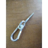 Schommelhaak met draad