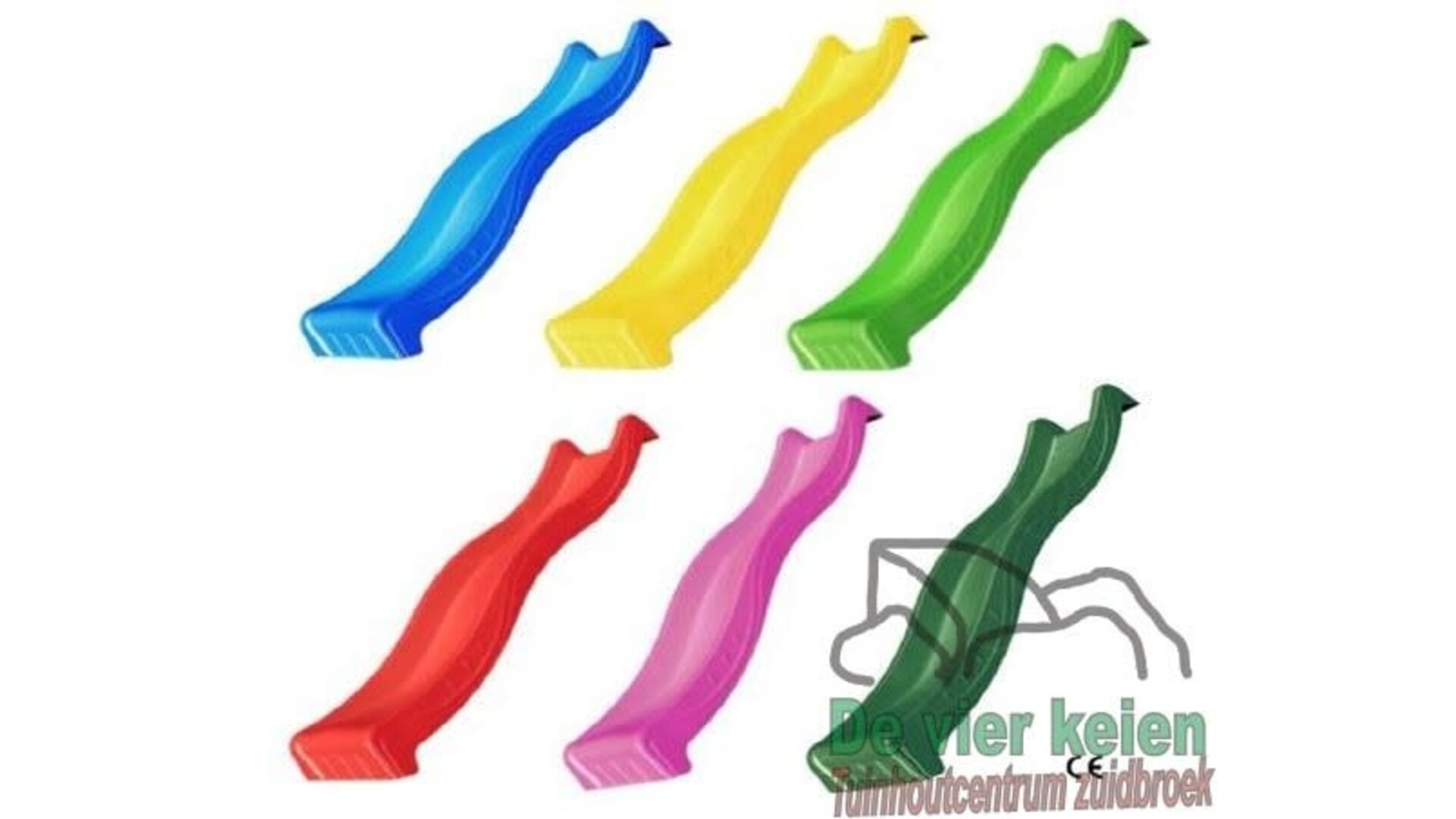 Glijbaan Kunstof 300 cm