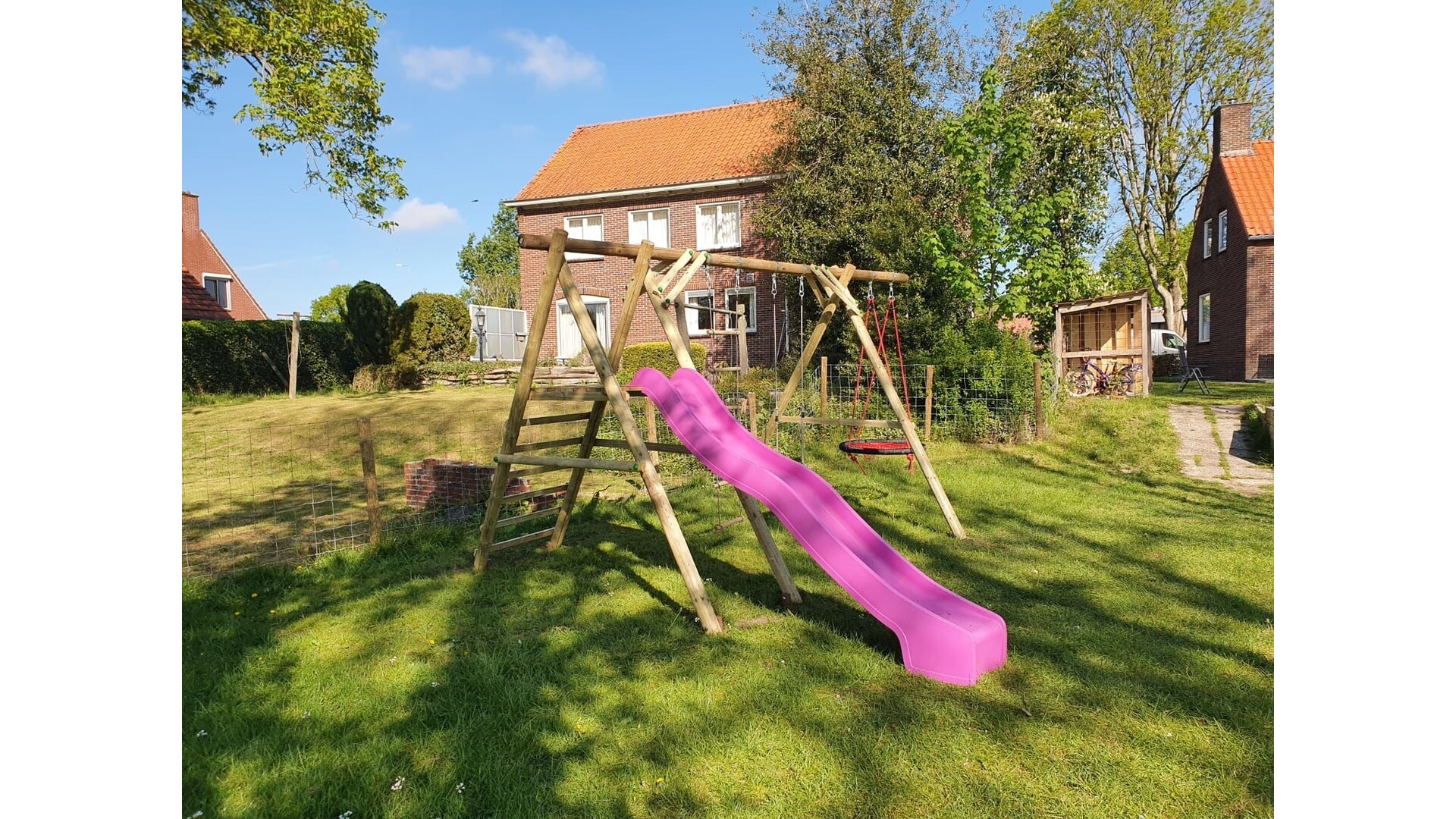 Glijbaan Kunstof 300 cm