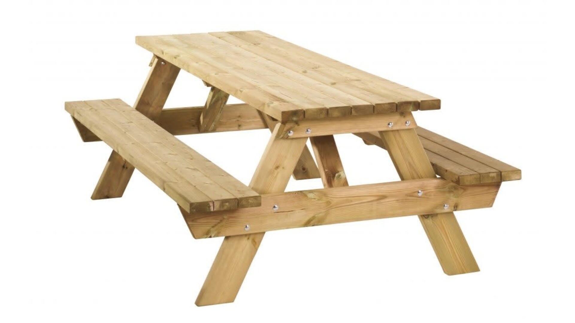 Picknickbank robuust 44mm