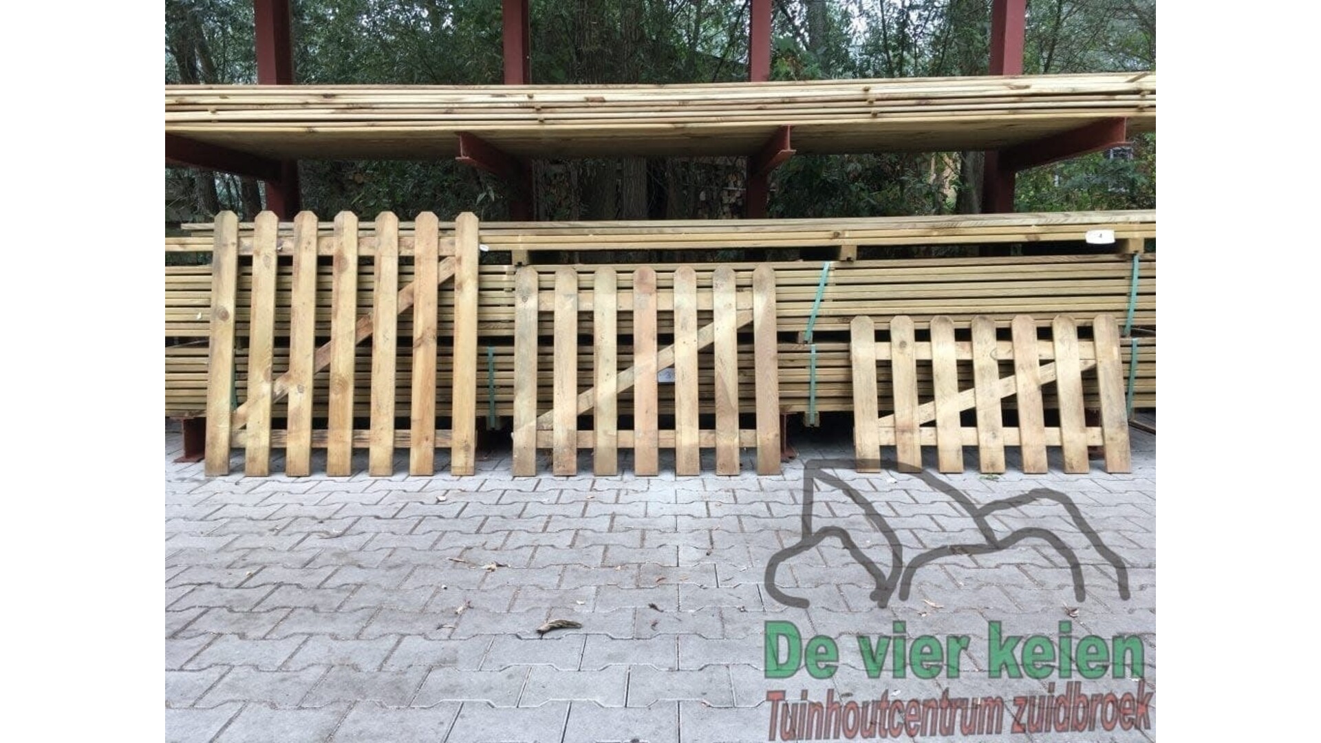 Tuinhek Poort 100 cm