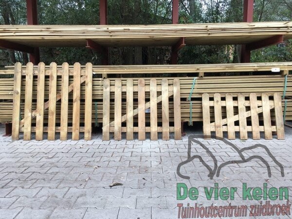 Tuinhek Poort 100 cm