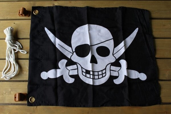 Speeltoestel Vlag 45x55 cm