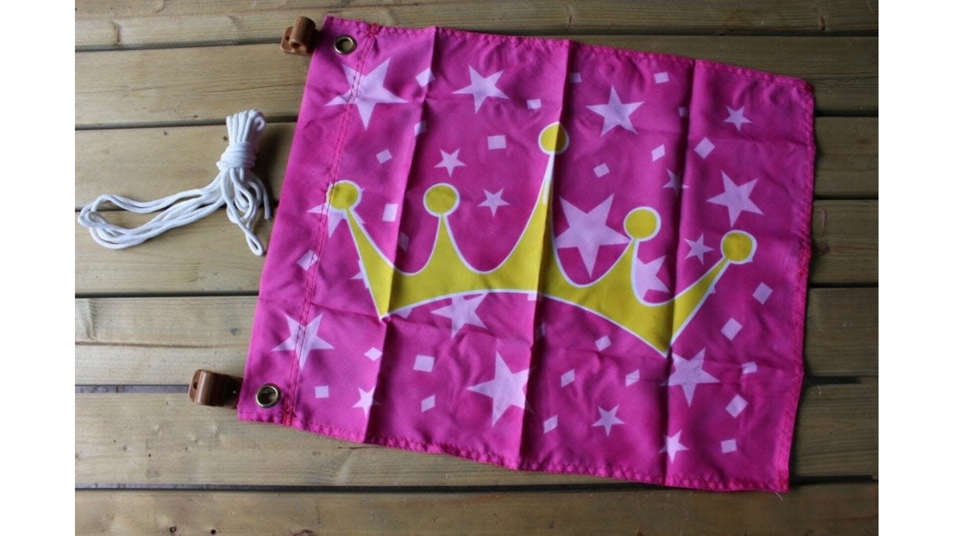 Speeltoestel Vlag 45x55 cm