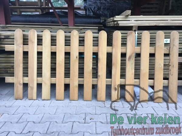 Tuinhek Relief 190 cm