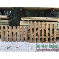 Tuinhek Relief poort 100 cm