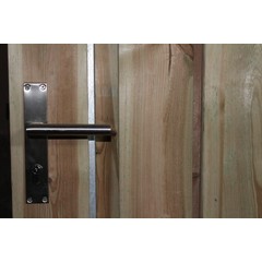 Inbouw cilinderslot set