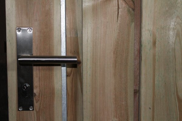 Inbouw cilinderslot set