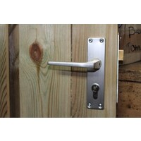 Inbouw cilinderslot set