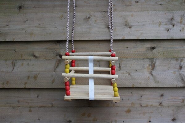 Houten schommel Peuter