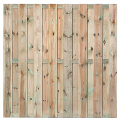 Tuinscherm Maastricht grenen 15-planks 180x180 cm