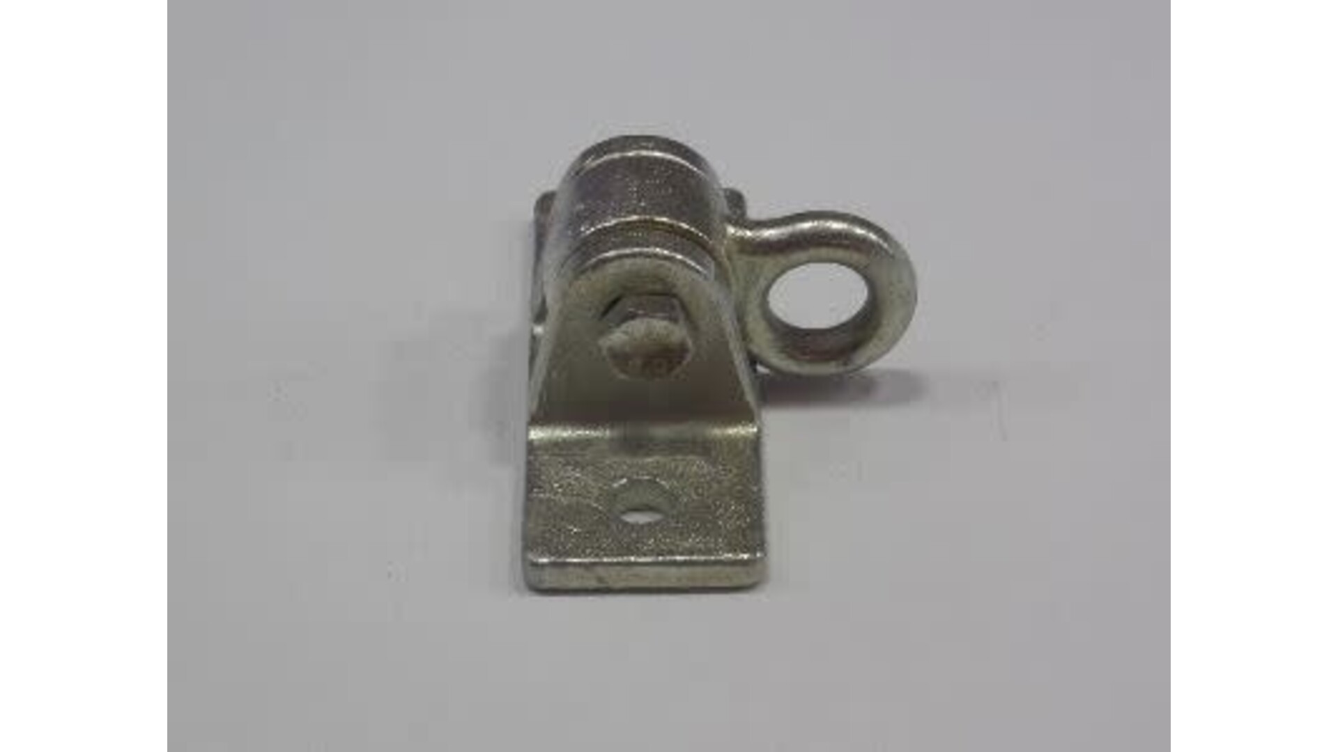 Schommelhaak op plaat