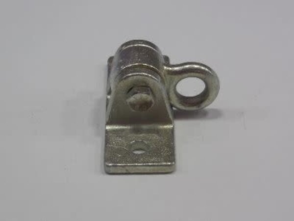 Schommelhaak op plaat