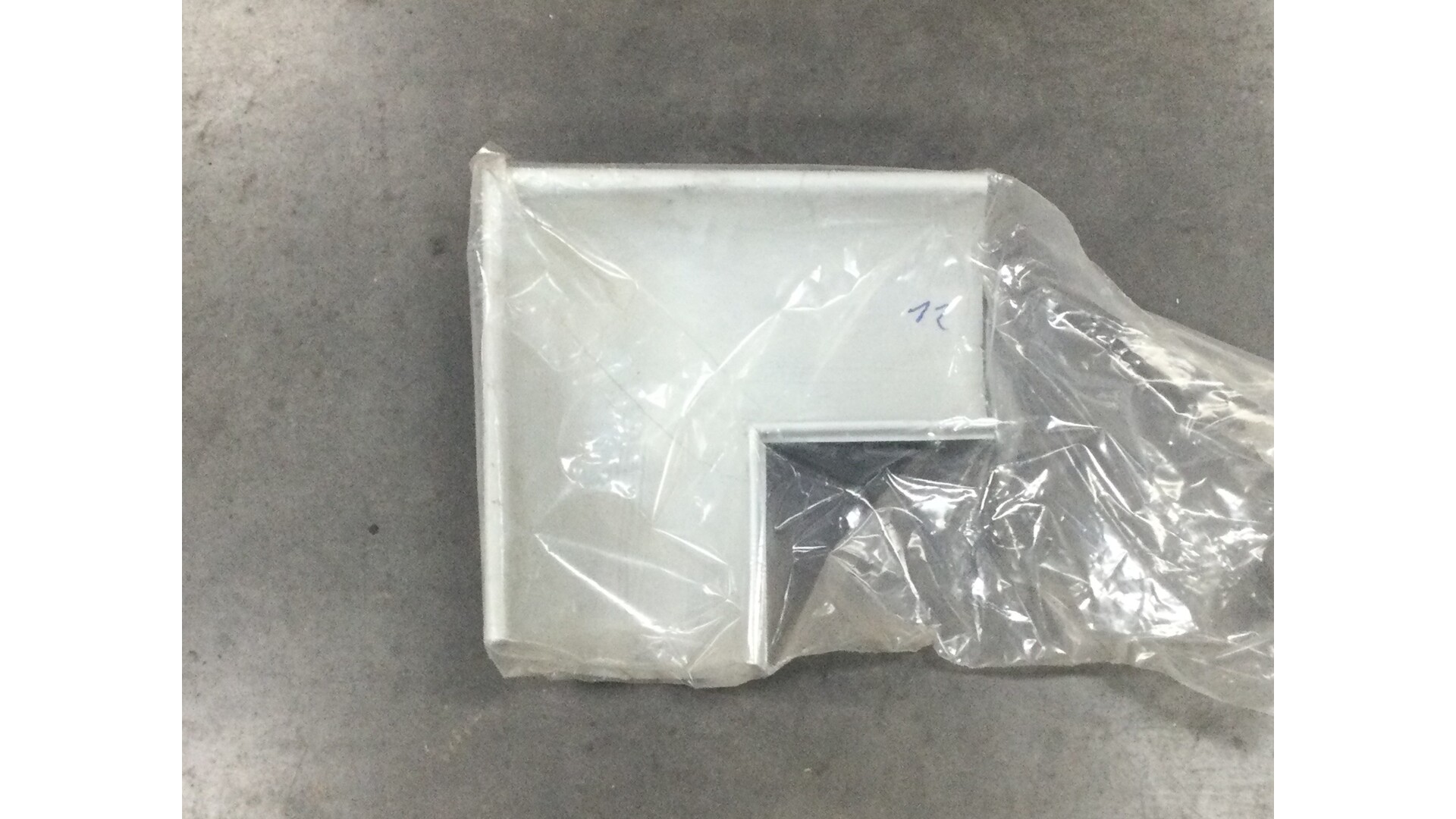 Dakgoot G333 Buitenhoek 90 gr