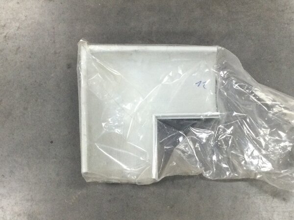 Dakgoot G333 Buitenhoek 90 gr