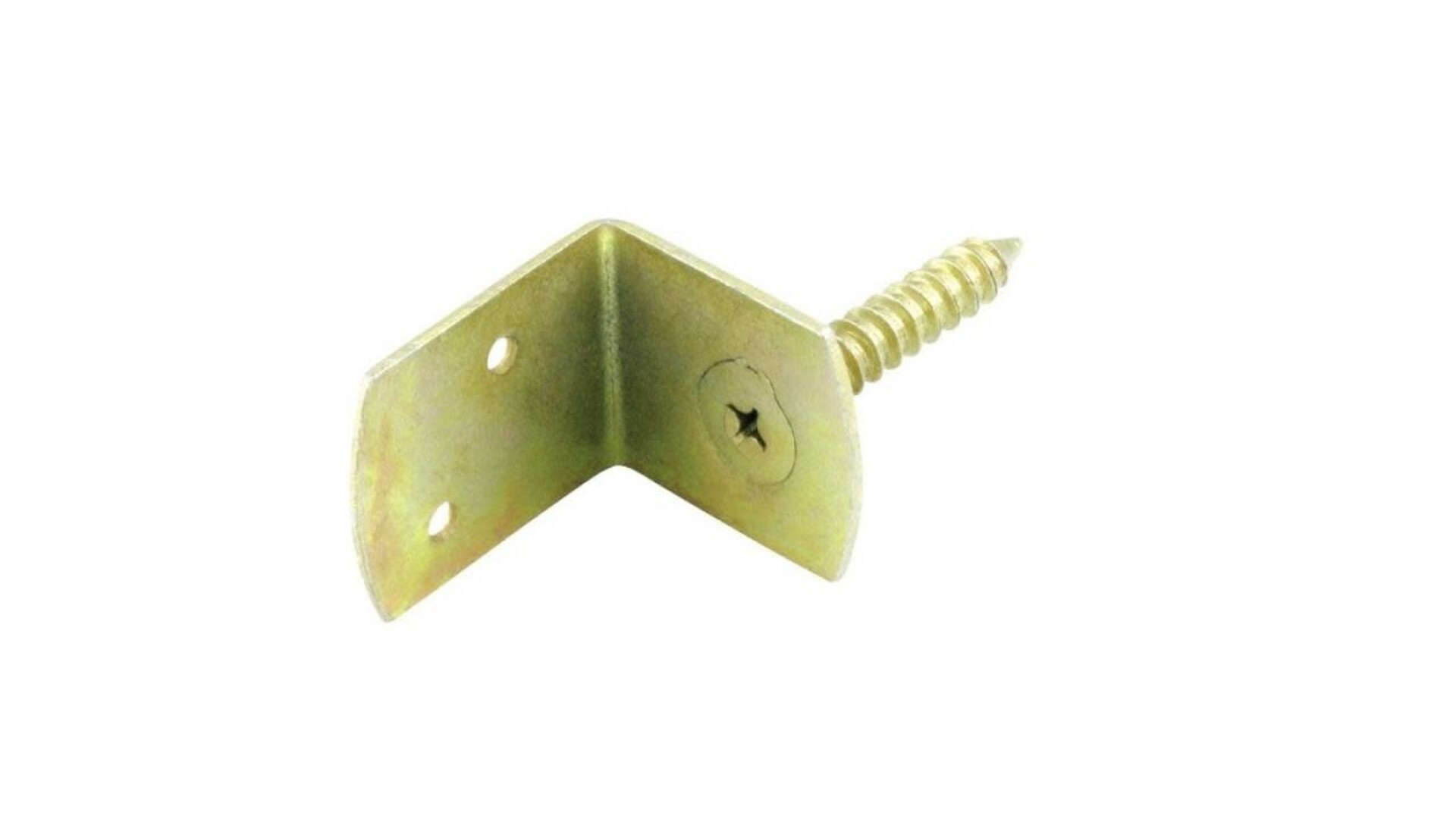 L-beslag met schroef