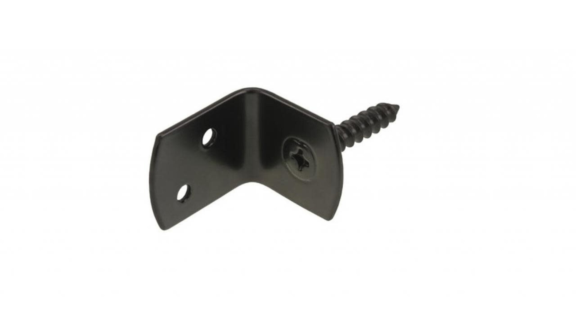 L-beslag met schroef