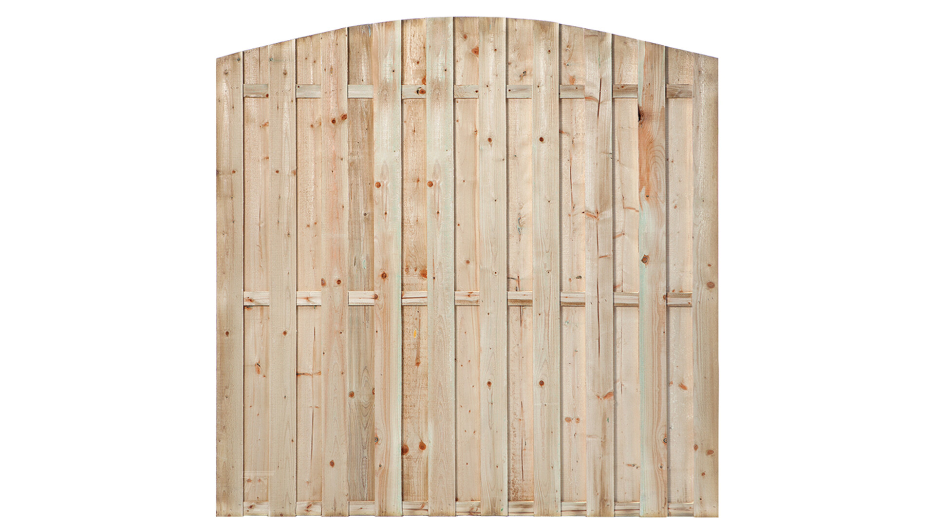 Tuinscherm toog Den Haag 15-planks 180x180 cm