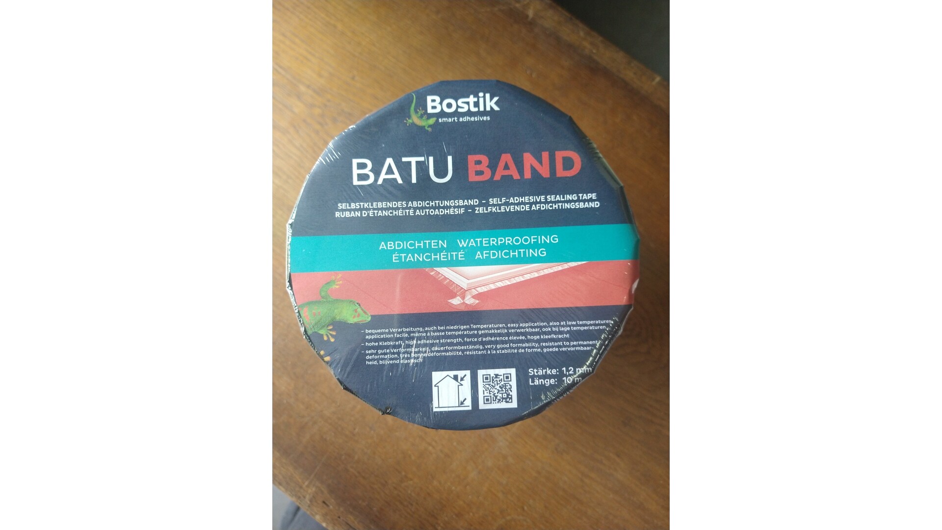 Plaklood 15cm breed, prijs per meter