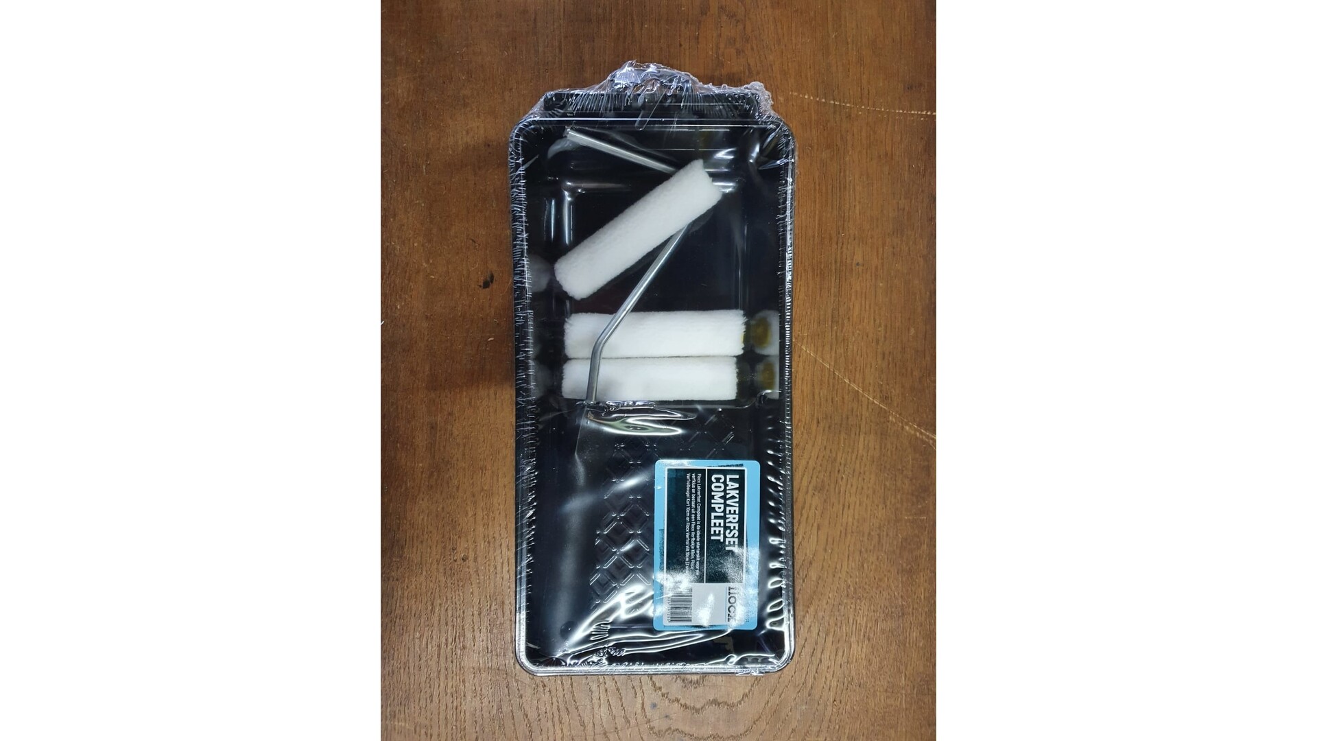 Lakroller- verfroller set