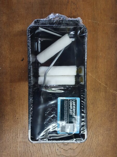 Lakroller- verfroller set