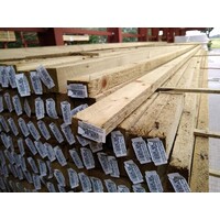 Geimpregneerde panlat