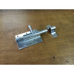 Plaatgrendel Schuif 100x70mm verzinkt