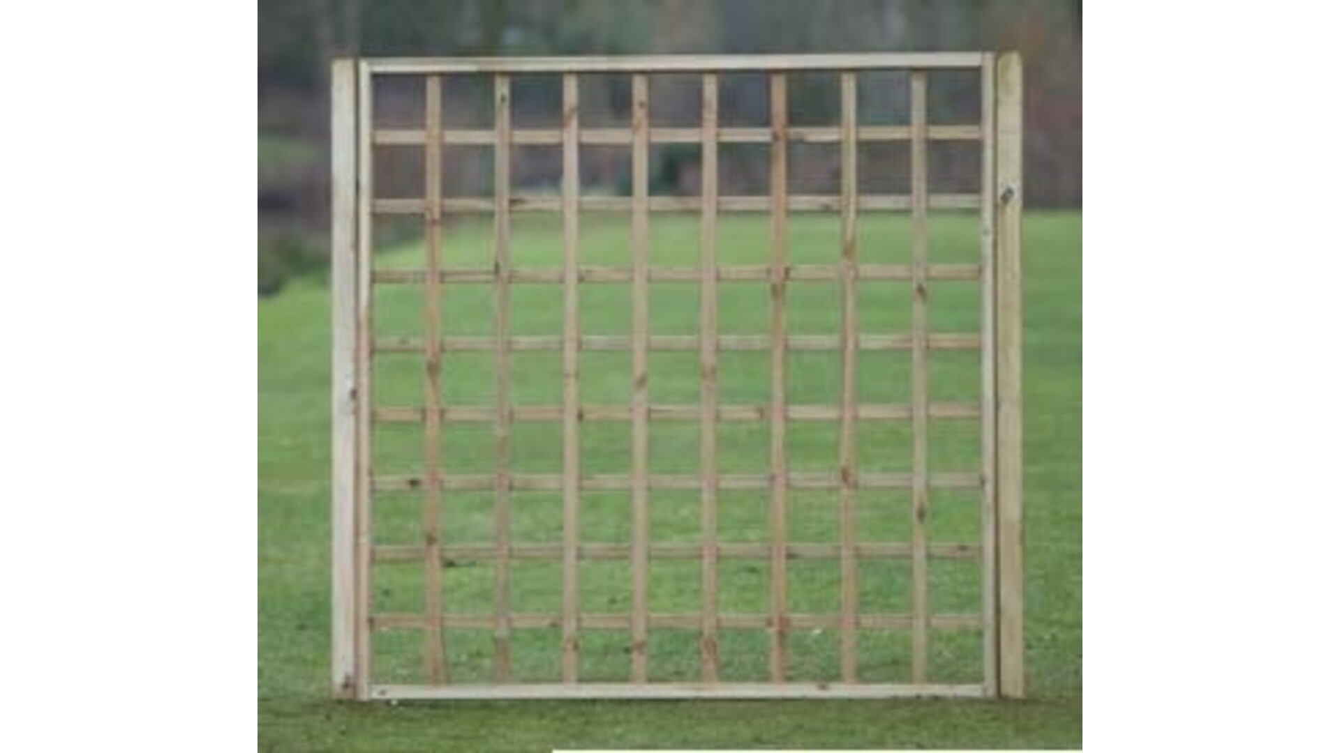 Houten Trellis met lijst