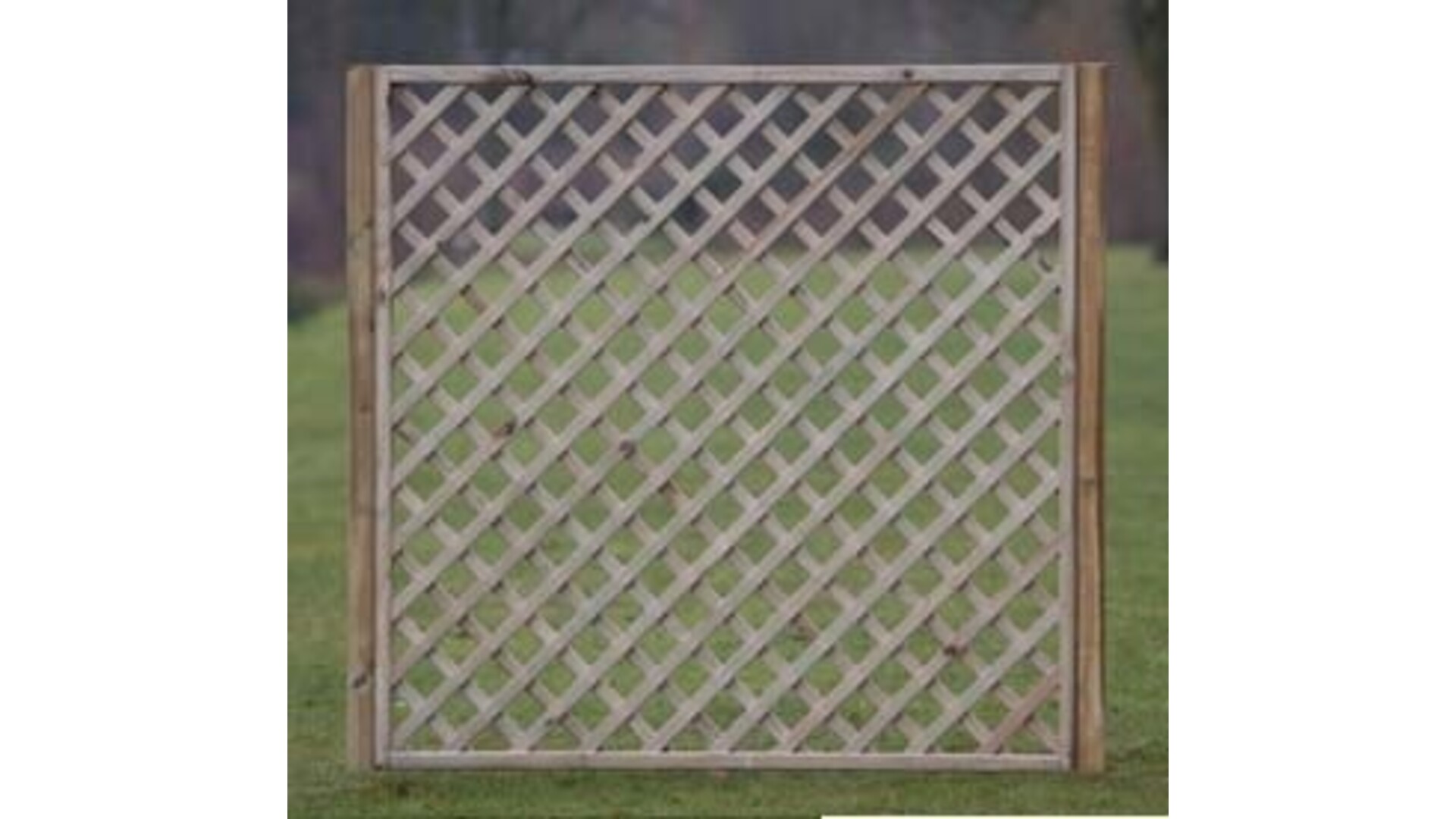 Houten Trellis met lijst