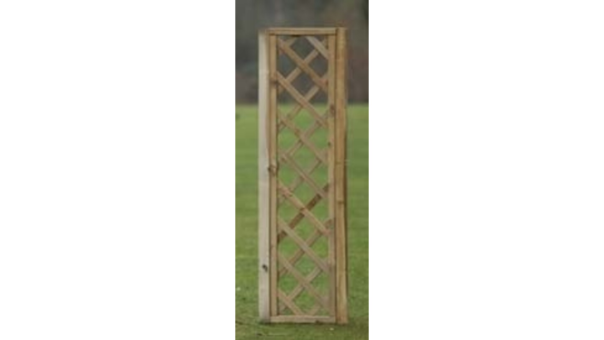 Houten Trellis met lijst