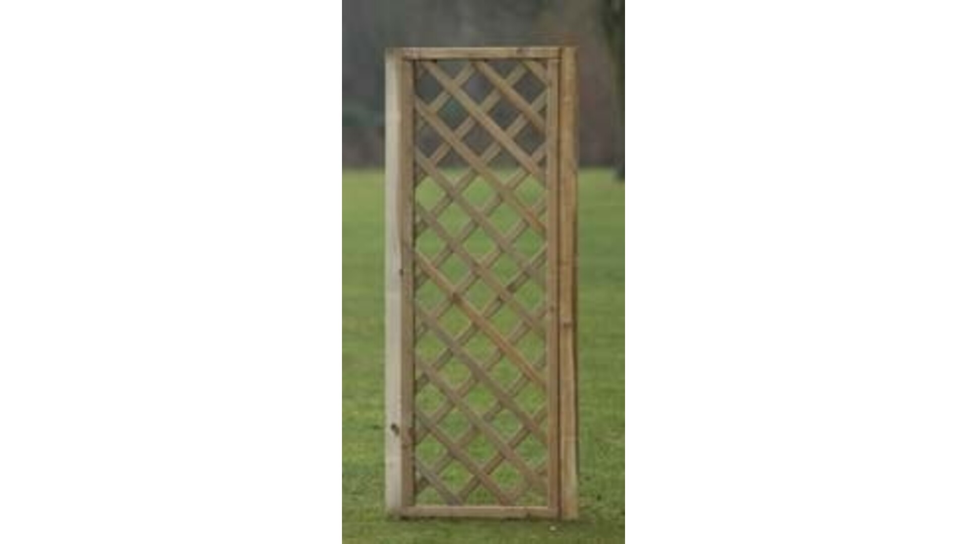 Houten Trellis met lijst
