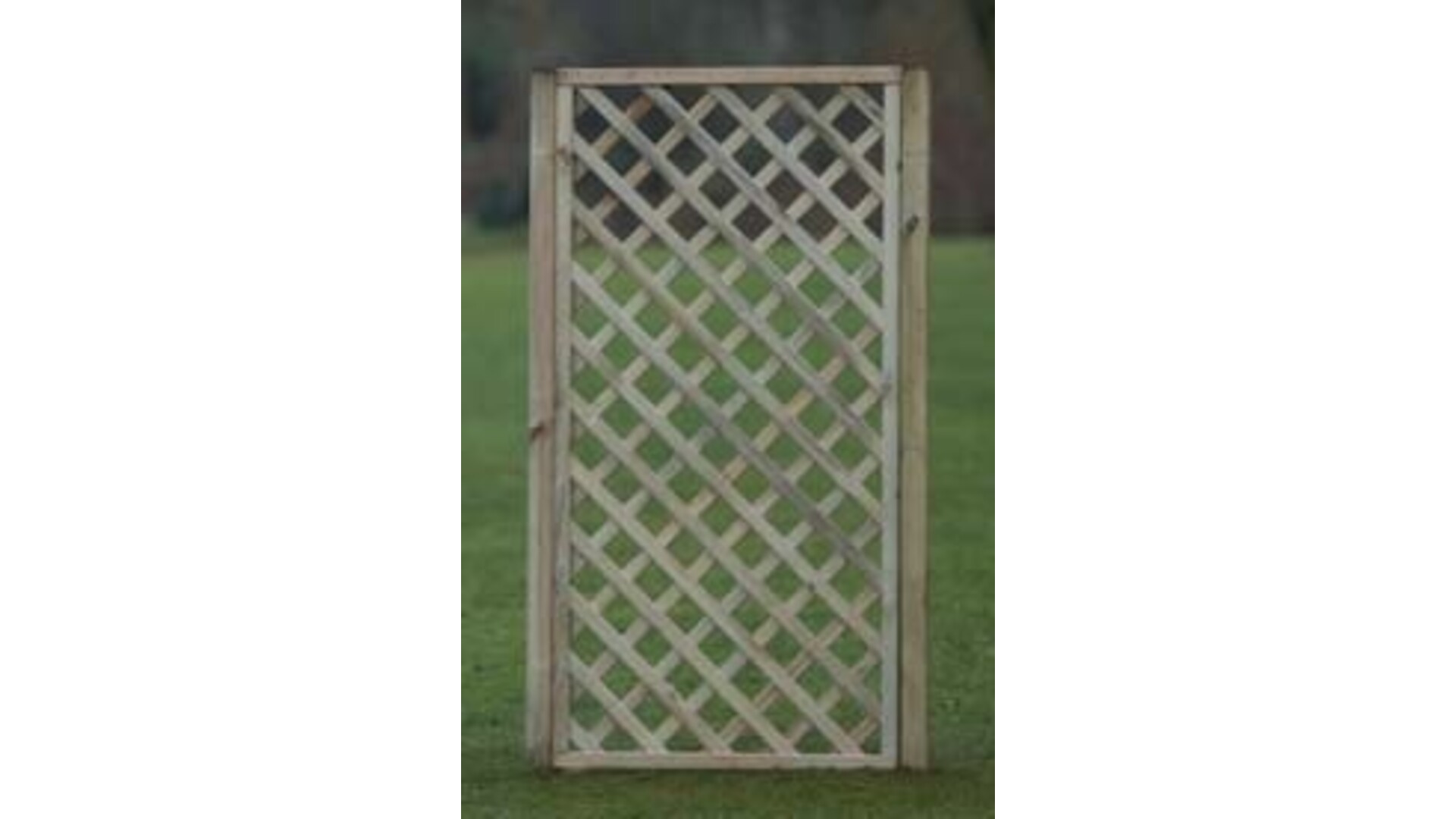 Houten Trellis met lijst