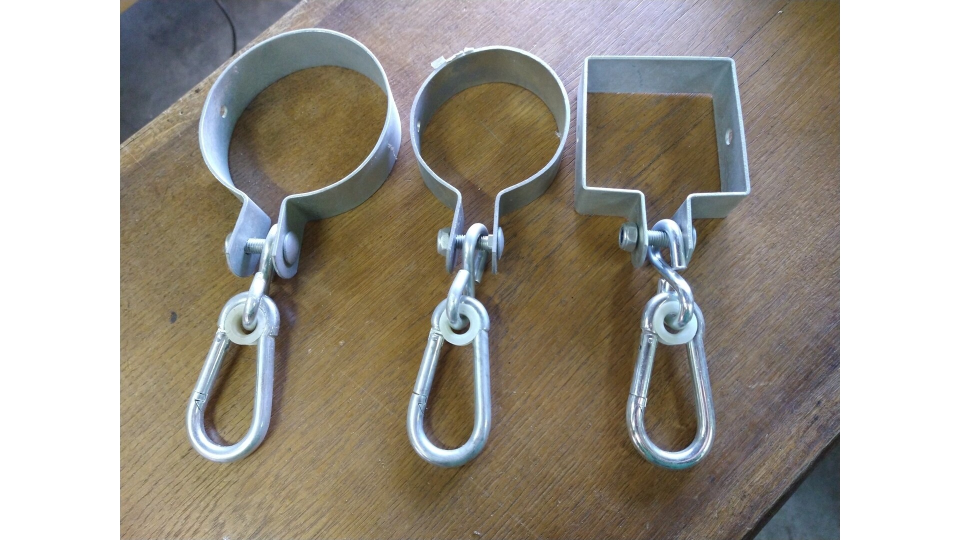 Schommelhaak met balkring