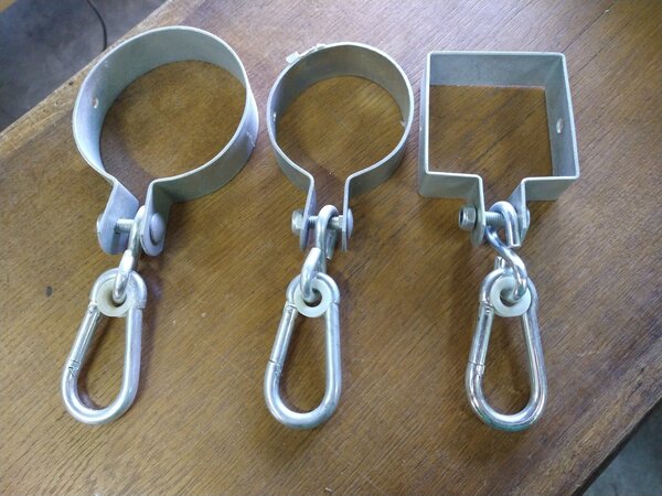 Schommelhaak met balkring