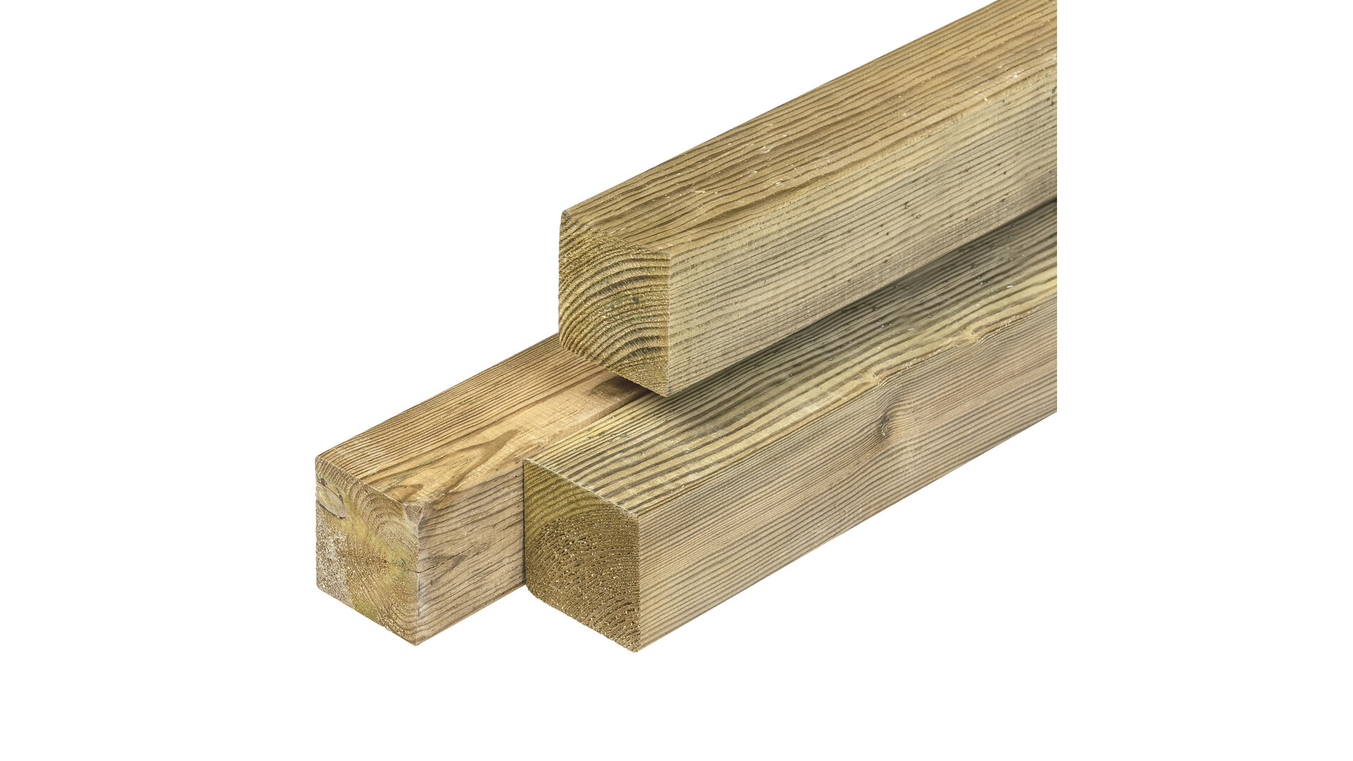 Grenen regel 4,5x4,5 cm