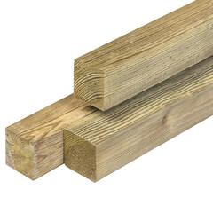 Grenen regel 4,5x4,5 cm