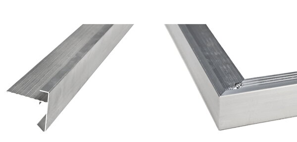 Daktrim aluminium 4.5x4.5 cm