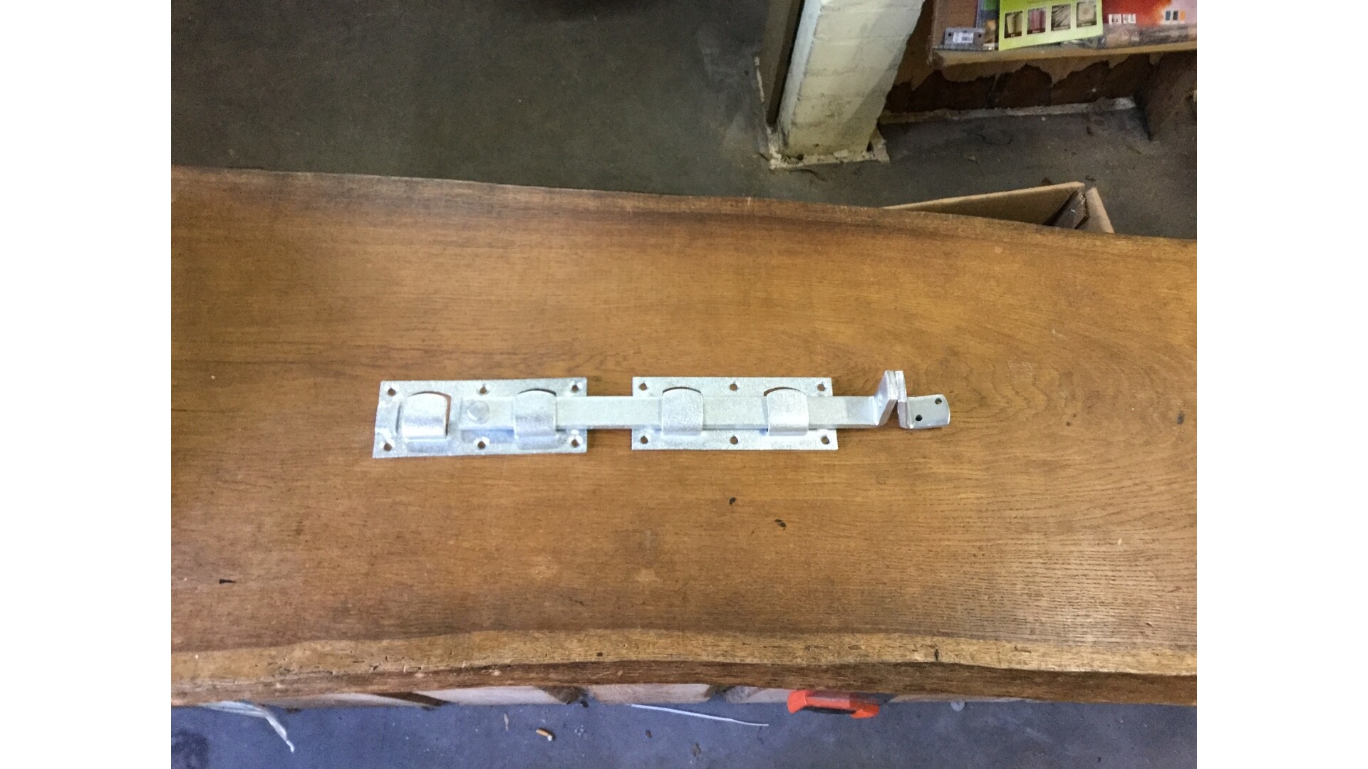 Overslag grendel 45 cm