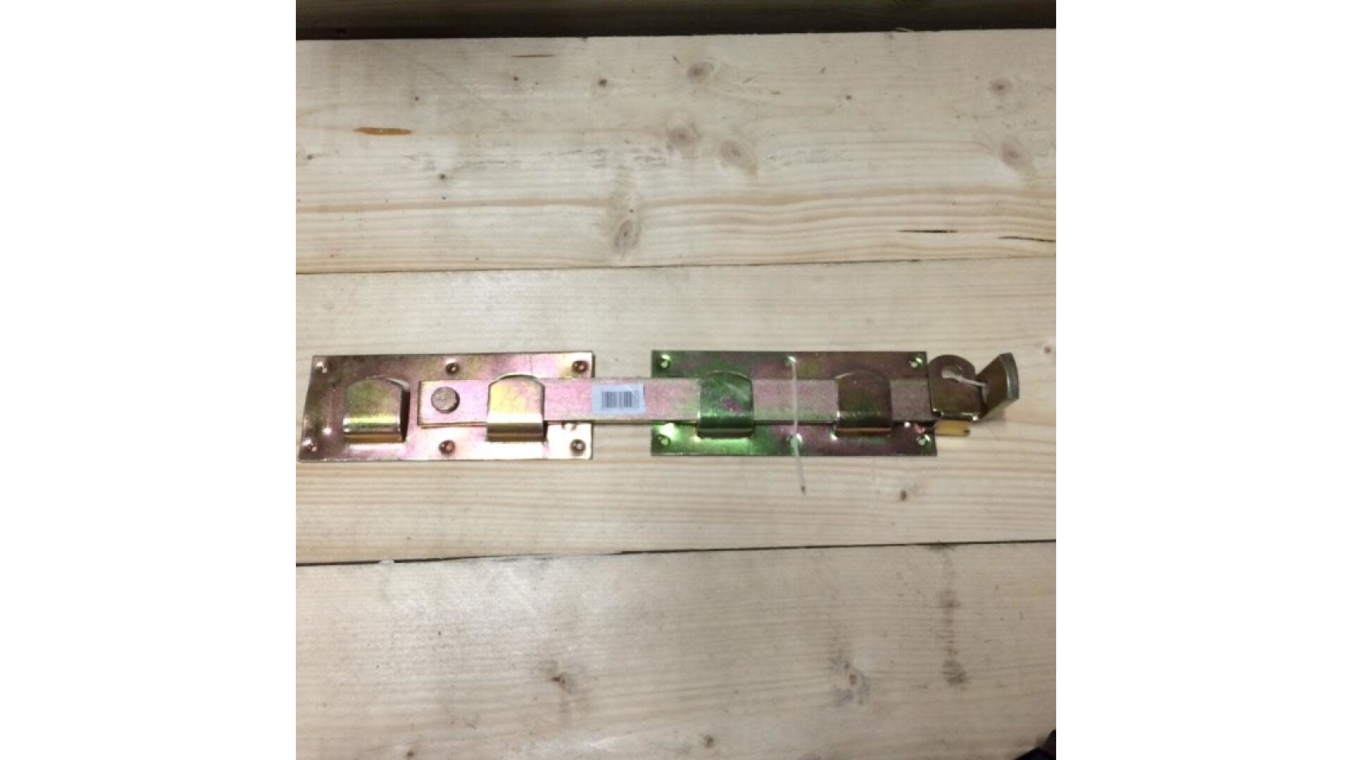 Overslag grendel 45 cm