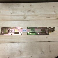 Overslag grendel 45 cm