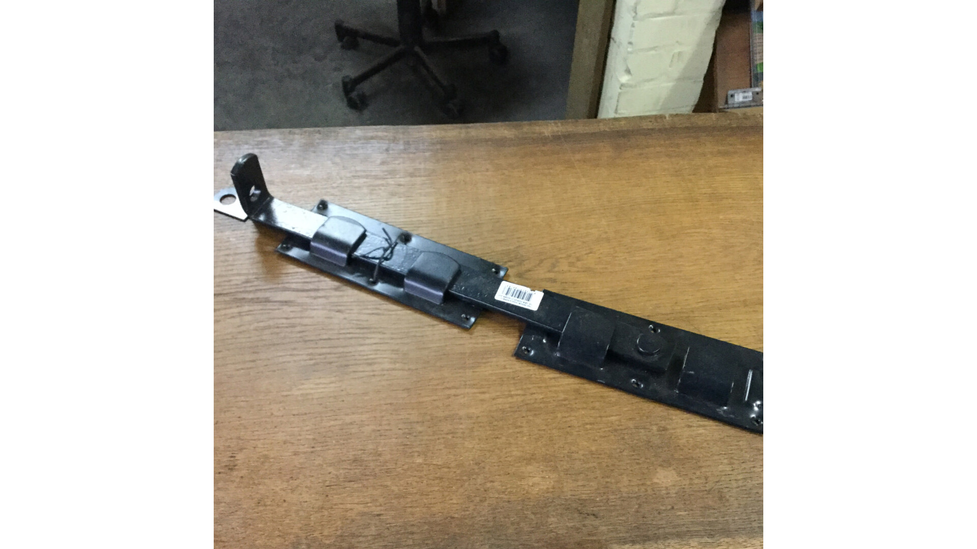 Overslag grendel 45 cm