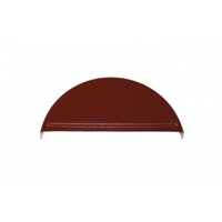 Dakpanplaat ronde nok eindkap