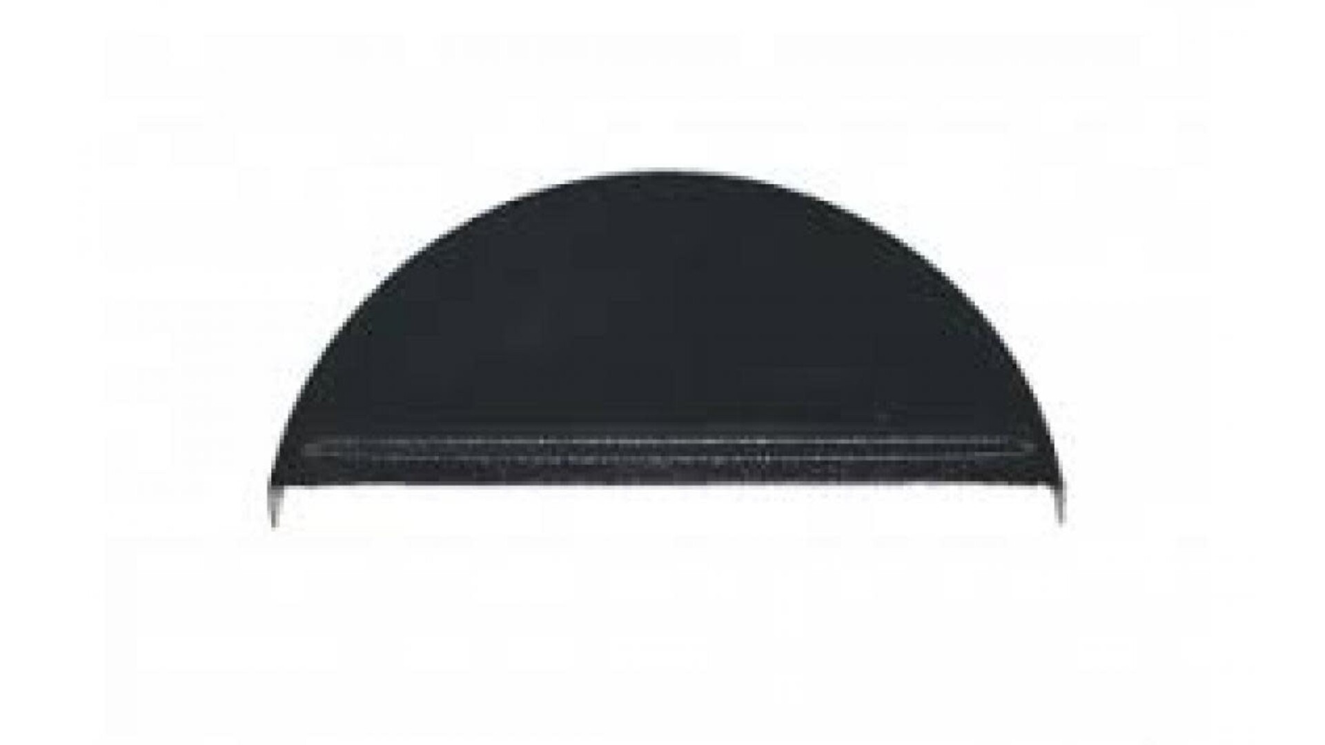 Dakpanplaat ronde nok eindkap