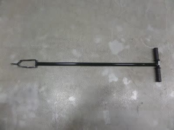 Grondboor rond 7.5cm x 125 cm